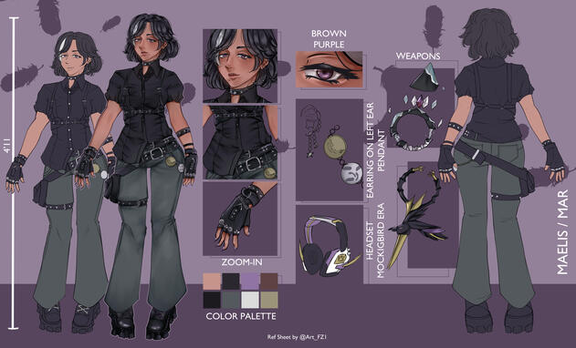 Character Sheet Sample